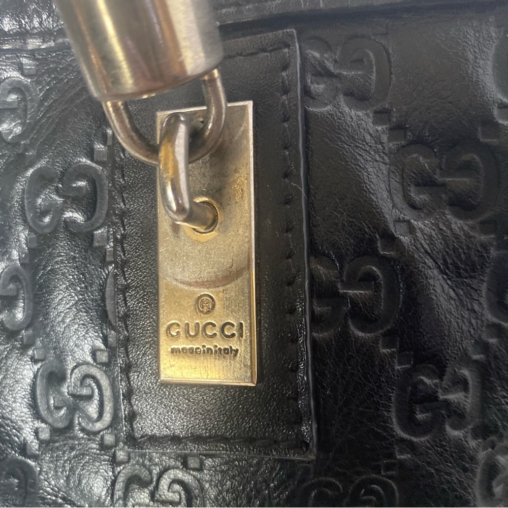 Gucci Guccissima GG leather tote bag - Picture 5 of 14